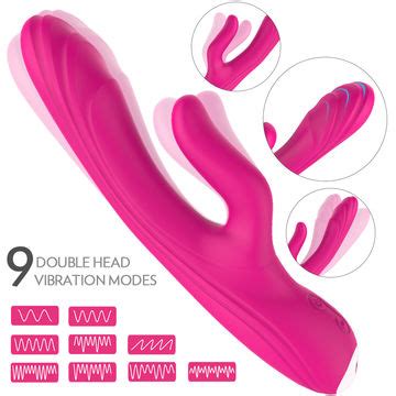 China Rechargeable Waterproof Silicone Finger Rabbit Vibrator
