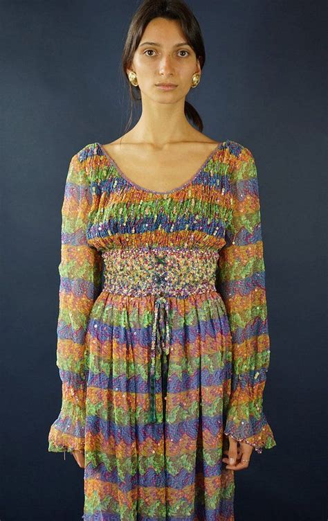 1970 s vintage psychedelic print maxi dress etsy printed maxi dress boho maxi dress maxi dress