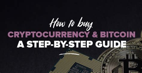 Add your credit/debit card on the screen that follows, which will create a secure link to our payment gateway. How to Buy Cryptocurrency & Bitcoin: Your Guide to ...