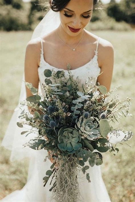25 Boho Rustic Wedding Bouquets That Really Inspire Mrs To Be