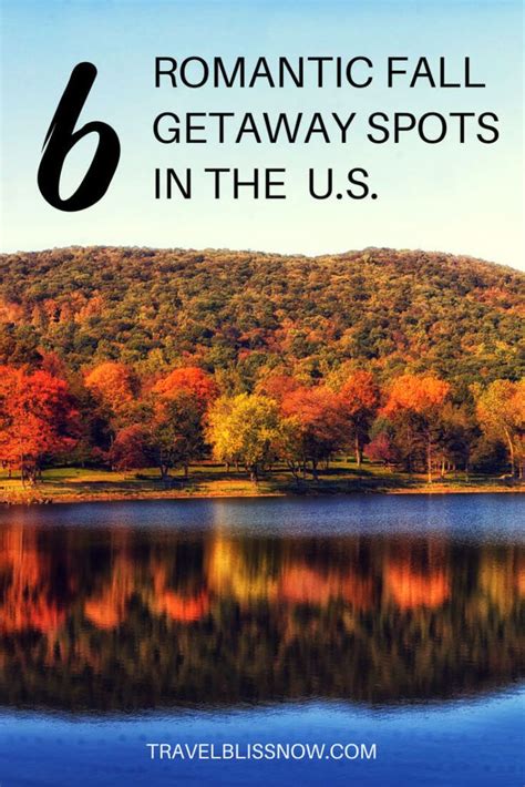 Fall Getaway Northeastern Us Best October Vacations Vacations In The