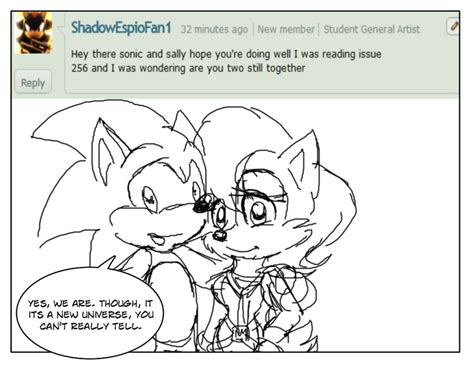 Ask Sonic And Sally 8 By Jayfoxfire On Deviantart