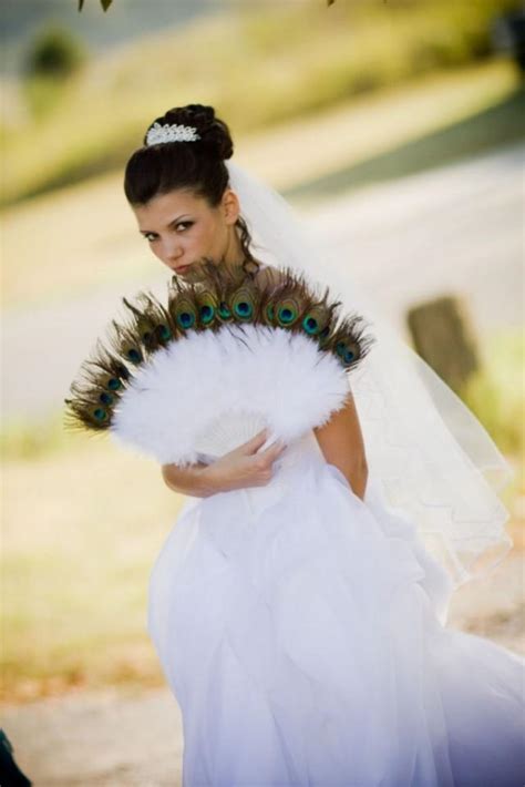 Peacock Wedding Peacock Feather Wedding Idea 2046612 Weddbook