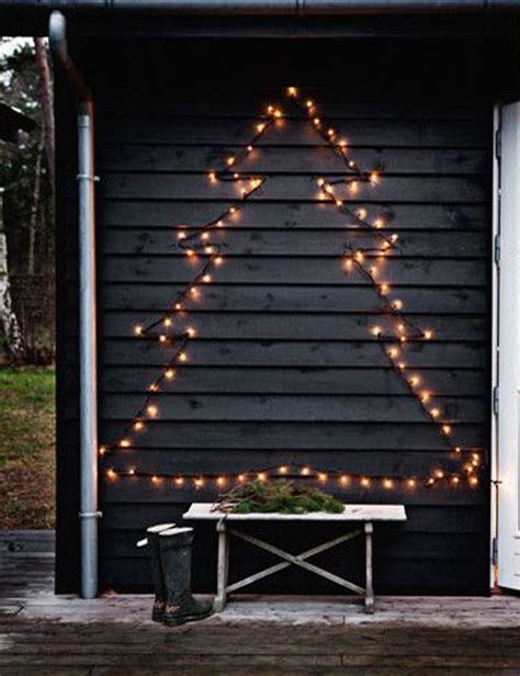 beautiful outdoor christmas decorations  cosy retreat