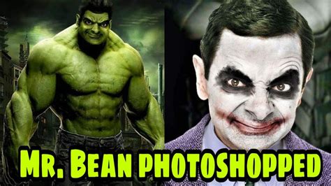 Mr Bean Photoshopped Into Every Movie Ever Is The Best Thing Youtube