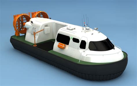 Hovercraft 3d Model 39 C4d Free3d