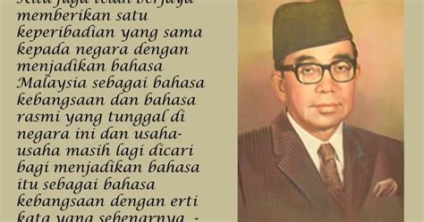 22 september 1970 tun abdul razak becomes prime minister and forms the bn coalition. Kata-kata Tokoh: Tun Abdul Razak Hussein