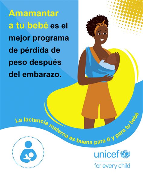 Informaci N Sobre La Lactancia Materna Unicef Infospott