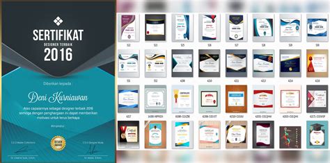 Largest collection of certificate template free vector art, vector images, vector graphic resources, clip art, illustrations, wallpaper background designs for all free downloads. DOWNLOAD TEMPLATE SERTIFIKAT KEREN | Fajar Nugraha Wahyu
