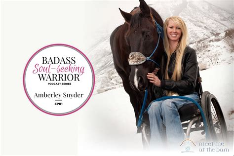 I Read About Amberley Snyder In Cowgirl Magazine In April Of 2016 The Introductory Line Of The