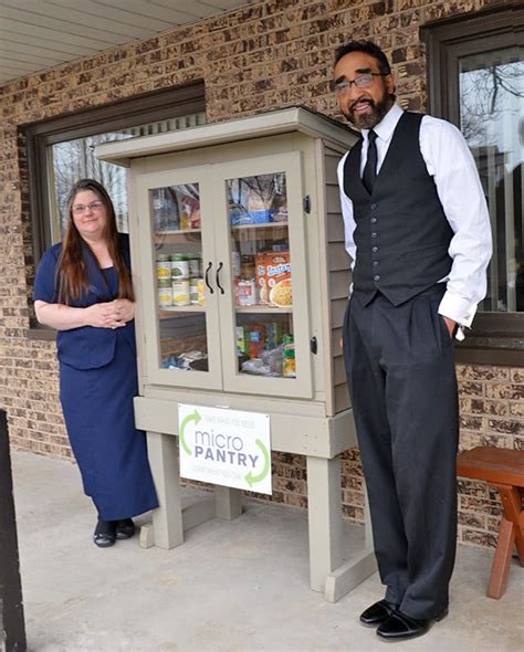 New Micro Pantry Provides Anonymous Assistance To Those In Need The