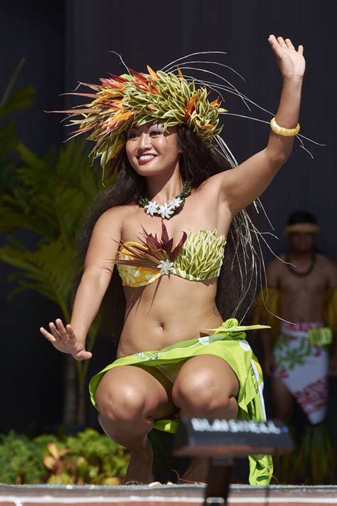 Tahitian Dancer Hawaiian Woman Polynesian Girls Native American Girls