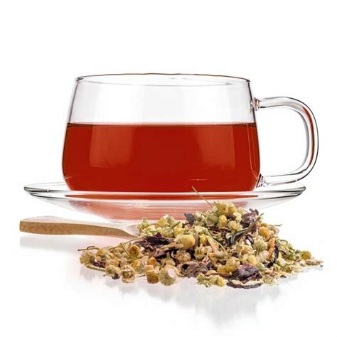 Orange Chamomile Comfort Chamomile Tea Herbal Wellness Tea