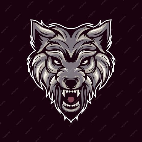 Premium Vector Wolves Logo Vector