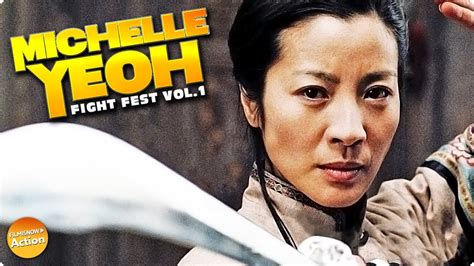 Michelle Yeoh Best Fight Scenes Compilation Youtube