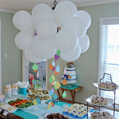 Organized Chaos April Showers Baby Shower