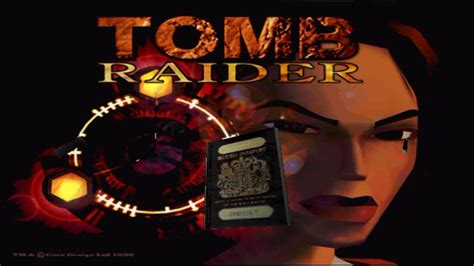 Let S Play Tomb Raider 1996 Part 1 Caves Youtube