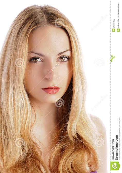 Girl With Light Brown Eyes Royalty Free Stock Images Image 20227499