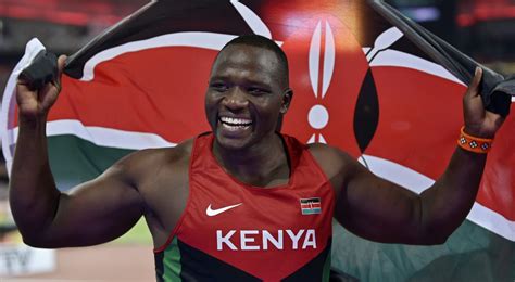 Julius yego is a kenyan track and field athlete who competes in the javelin throw. #KenyanHeroes Julius Yego - Mambo Zuri