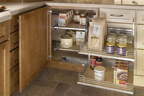Maximizing Kitchen Space With Blind Corner Cabinet Solutions Home