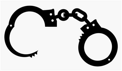 Handcuffs Svg Free Vector Handcuff Clipart Png Transparent Png Kindpng