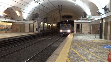 Rome Italy Rome Metro Hd 2015 Youtube