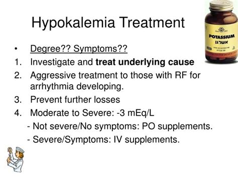 Ppt Hyperkalemia And Hypokalemia Powerpoint Presentation