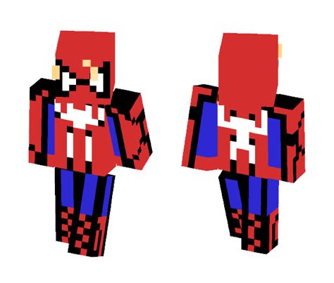 Download Custom Spider Man Minecraft Skin For Free Superminecraftskins