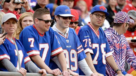 Buffalo Bills Fans Rode An Emotional Roller Coaster On New Years Eve