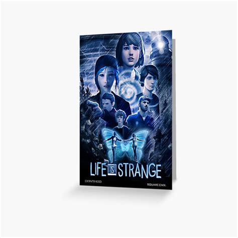 Life Is Strange Cinematic Poster Greeting Card For Sale By Tja3200