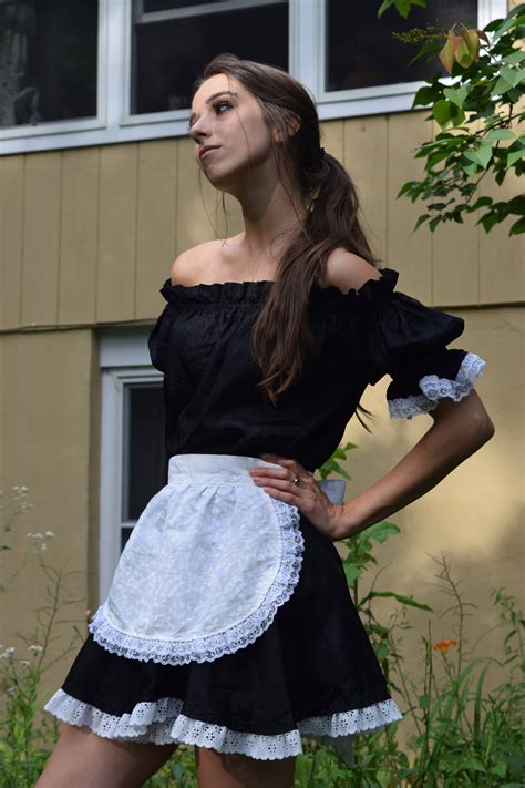 Time Limit Of 50 Discount Fashion Flagship Store Easy Return Women French Maid Fancy Dress