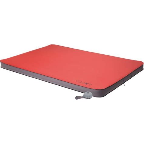 Am besten habe ich auf meiner matte geschlafen. EXPED MegaMat Duo 10 LW+ - Isomatte ruby red - Bild 1 ...