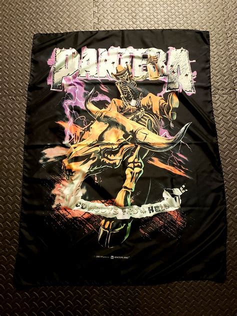 Купить Pantera Pantera Banner в интернет магазине с Ebay с доставкой из