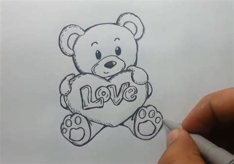 Kale boom met takken 17. desenho livre ursinho love / Drawing little bear - YouTube ...