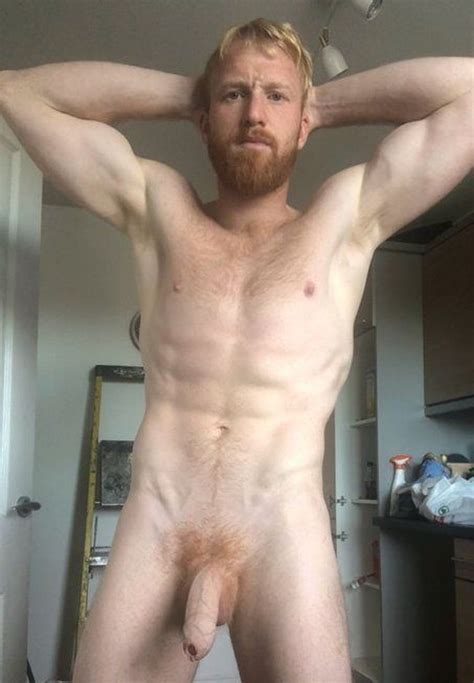 Reality Star From TV Show Bromans Ginger Cal Frontal Nude Selfie
