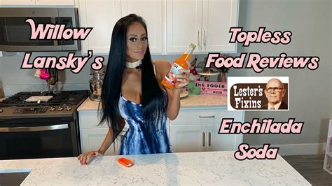 Willow Lansky S Topless Food Reviews Lester S Fixins Enchilada Soda Youtube