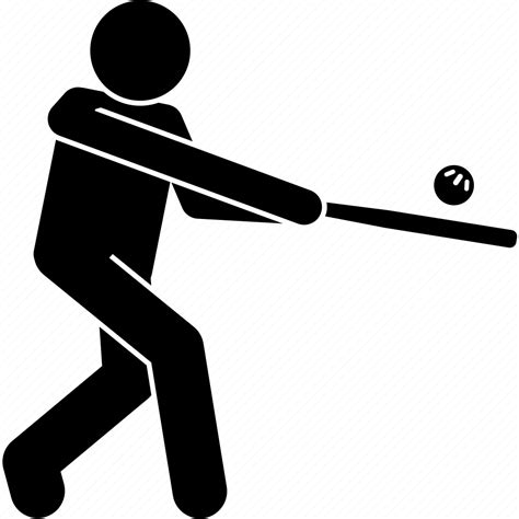 Sport Wiffleball Wiffle Ball Strike Athlete Hit Icon Download