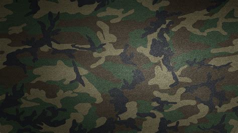 5.56 x 45mm assault rifleon camouflage background upper view tactical gear laying on camouflage background. Camouflage Wallpaper - Desktop