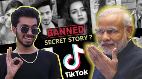 reason behind tiktok ban in india ft raka jamnapari funny comedy video dlr youtube