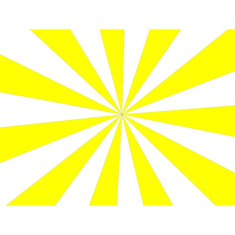 Yellow Rays 2 Png Svg Clip Art For Web Download Clip Art Png Icon Arts