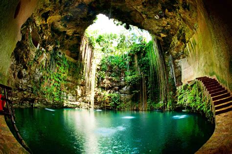 Los Sagrados Cenotes Mayas Excursiones Riviera Maya