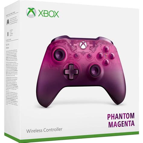 Xbox One Wireless Controller Phantom Magenta Special Edition Lazada