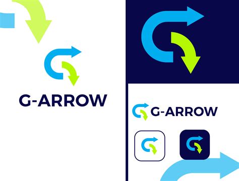 G Arrow Logo Design By Hasib Hemal On Dribbble