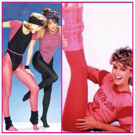 PaidLink Olivia Newton John Let S Get Physical Workout Clothes And