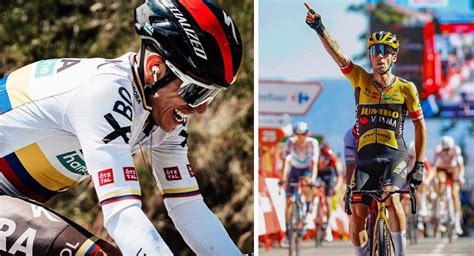 Vuelta A España Sergio Higuita El Mejor Colombiano De La General Así