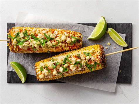 Vegan Elote Mexican Grilled Street Corn Karinokada