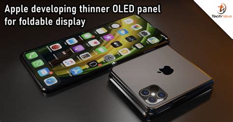 Apple Developing Thinner Oled Panels That Could Be Used On Its Future