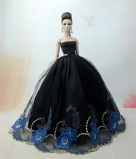 fashion princess party dress evening clothes gown for barbie doll s368 unbranded doll fancy