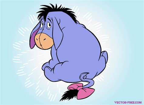 Step back in time and watch the intro and follow along with the cute lyrics. Eeyore