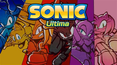Sage 2020 Demo Sonic Ultima Sonic Fan Games Hq